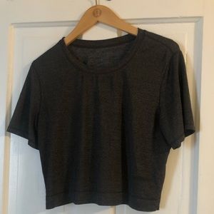 Lululemon Cropped Shirt